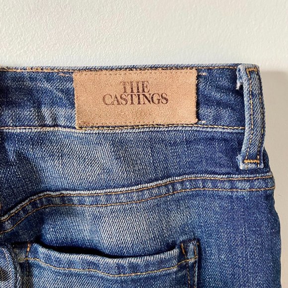 Aritzia Castings High Rise Straight Cropped Jeans - Picture 9 of 12